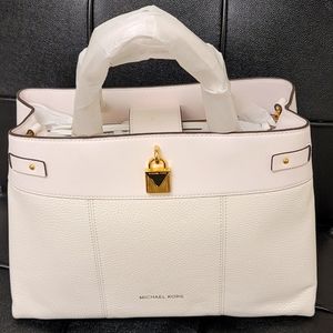 Michael Kors White Handbag